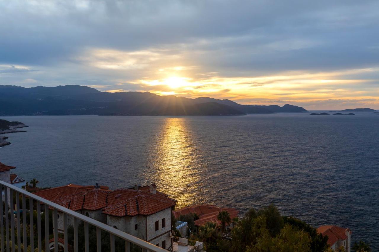 Born In Blue Lejlighedshotel Kaş Eksteriør billede