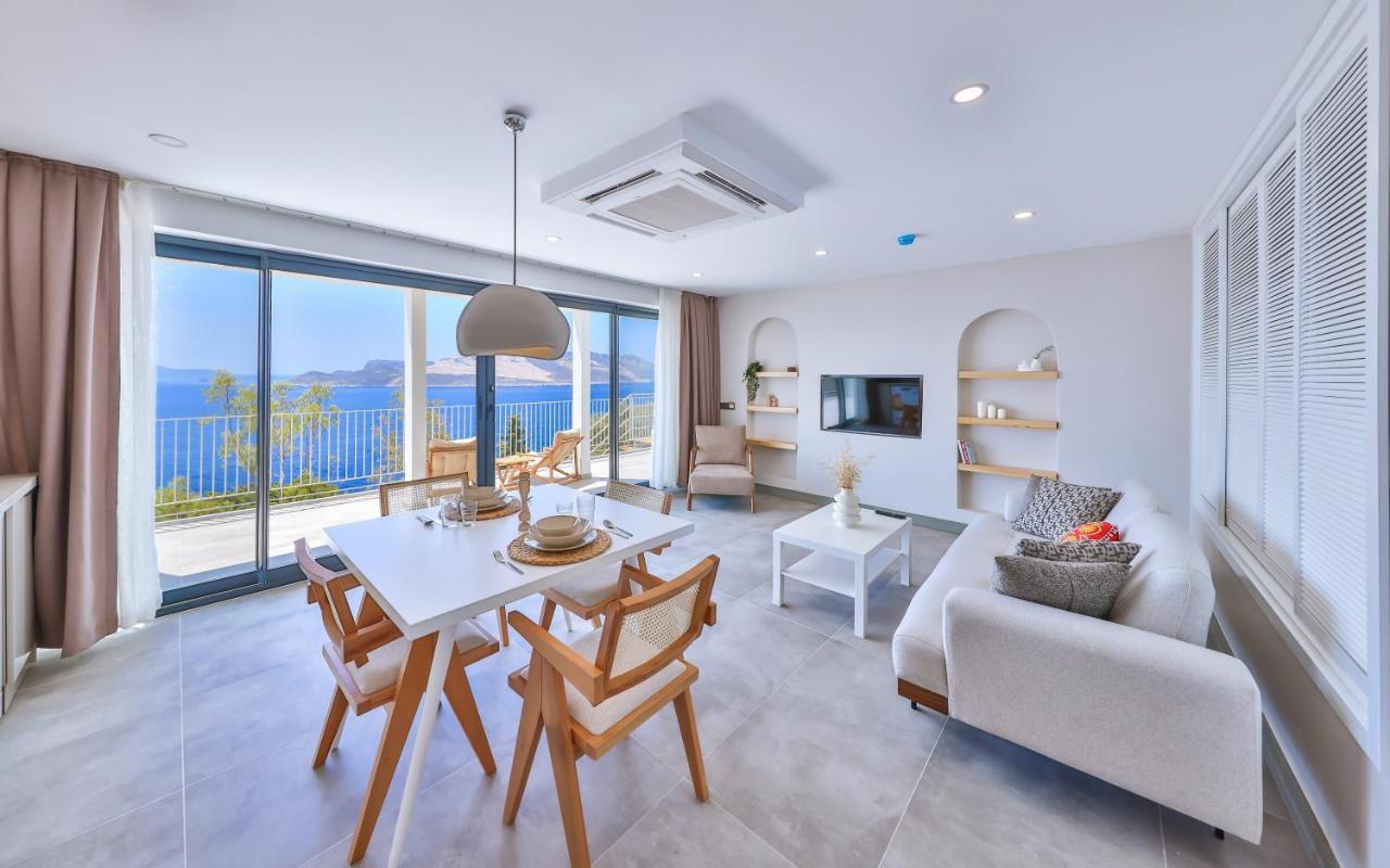 Born In Blue Lejlighedshotel Kaş Eksteriør billede