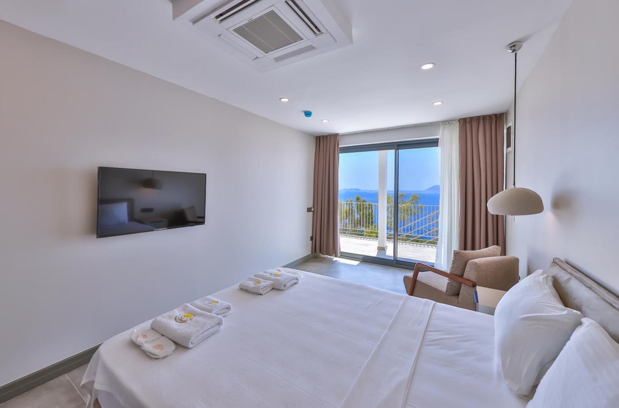 Born In Blue Lejlighedshotel Kaş Eksteriør billede