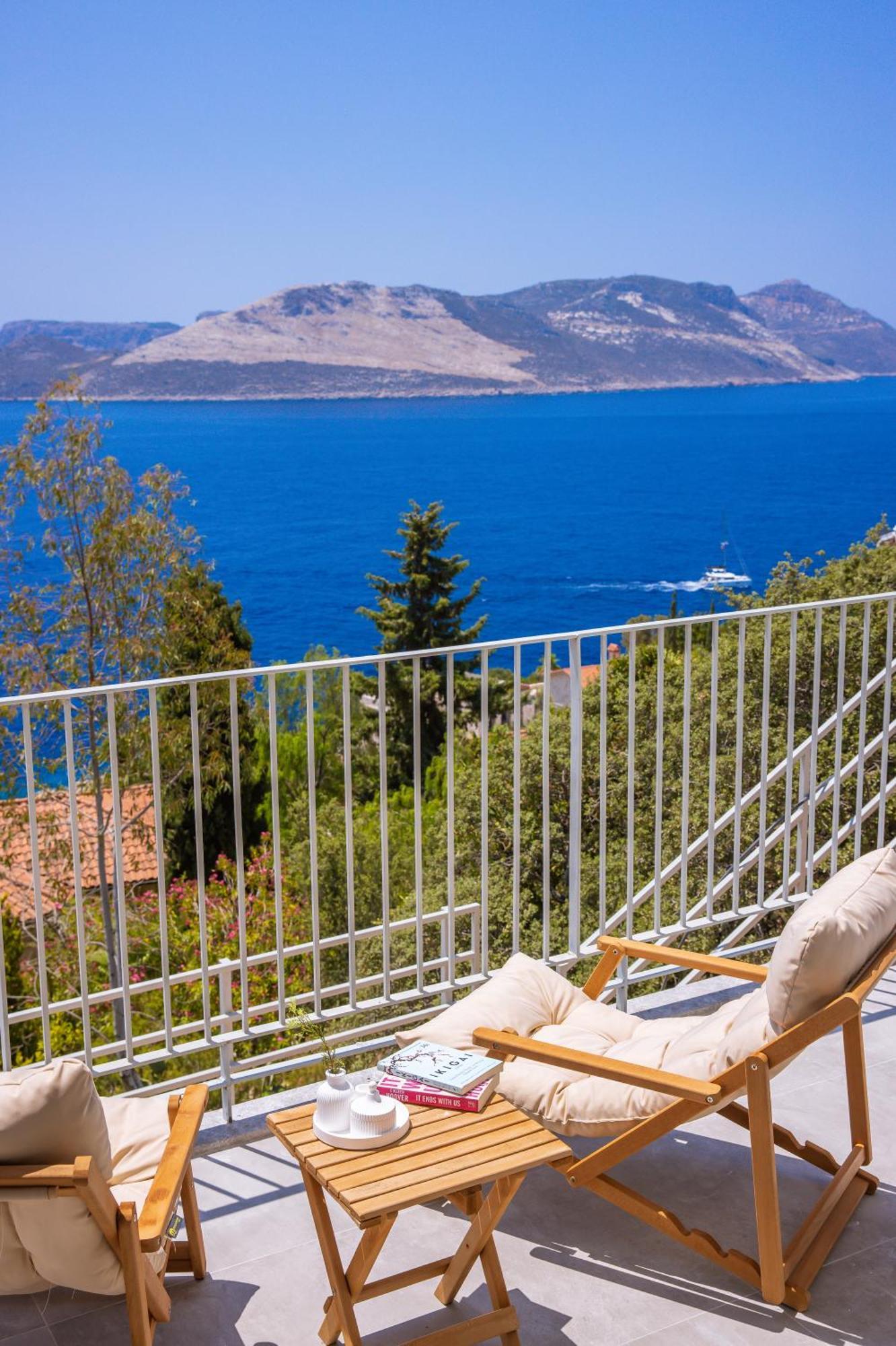 Born In Blue Lejlighedshotel Kaş Eksteriør billede